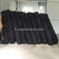 Black HDPE Anti Bird Netting pour les bâtiments